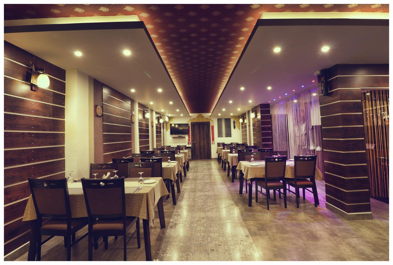 Hotel The Lindsay Cheu Den Gangtok Zewnętrze zdjęcie