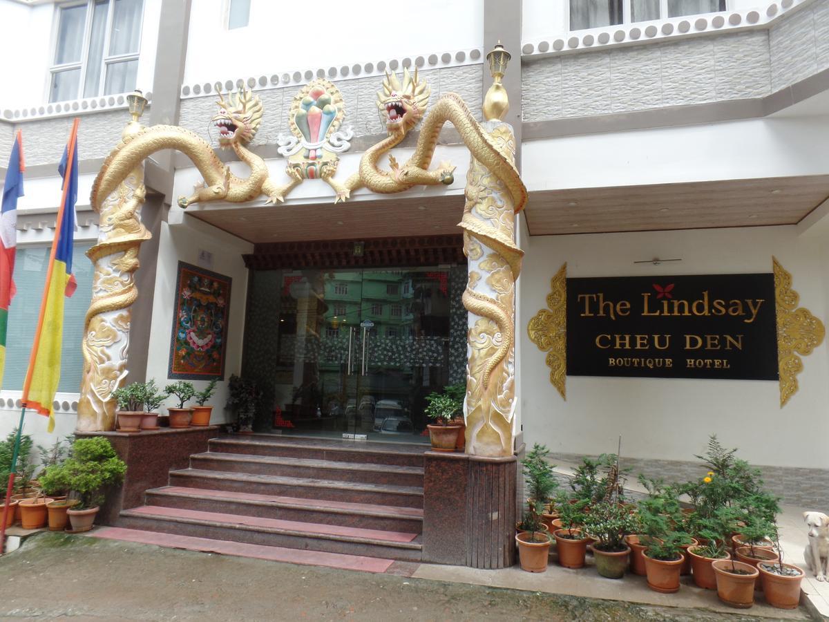 Hotel The Lindsay Cheu Den Gangtok Zewnętrze zdjęcie