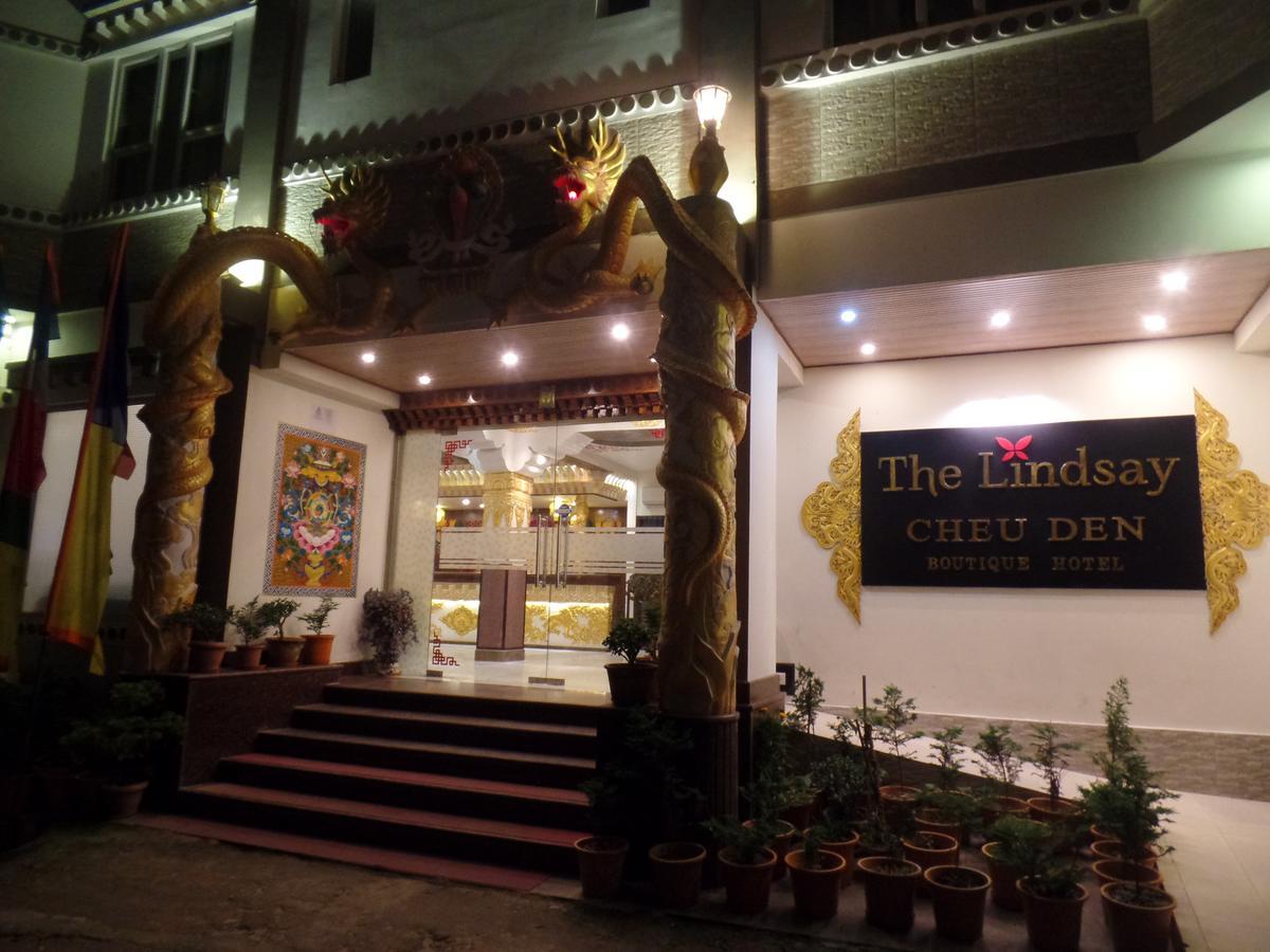 Hotel The Lindsay Cheu Den Gangtok Zewnętrze zdjęcie