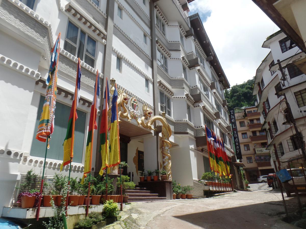 Hotel The Lindsay Cheu Den Gangtok Zewnętrze zdjęcie
