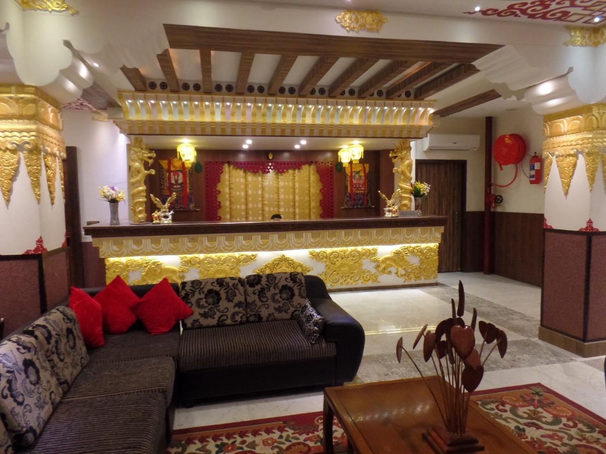 Hotel The Lindsay Cheu Den Gangtok Zewnętrze zdjęcie