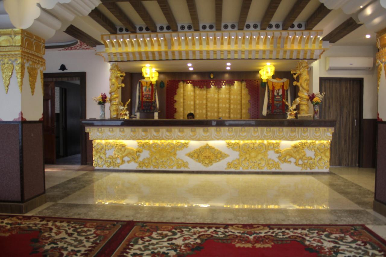 Hotel The Lindsay Cheu Den Gangtok Zewnętrze zdjęcie