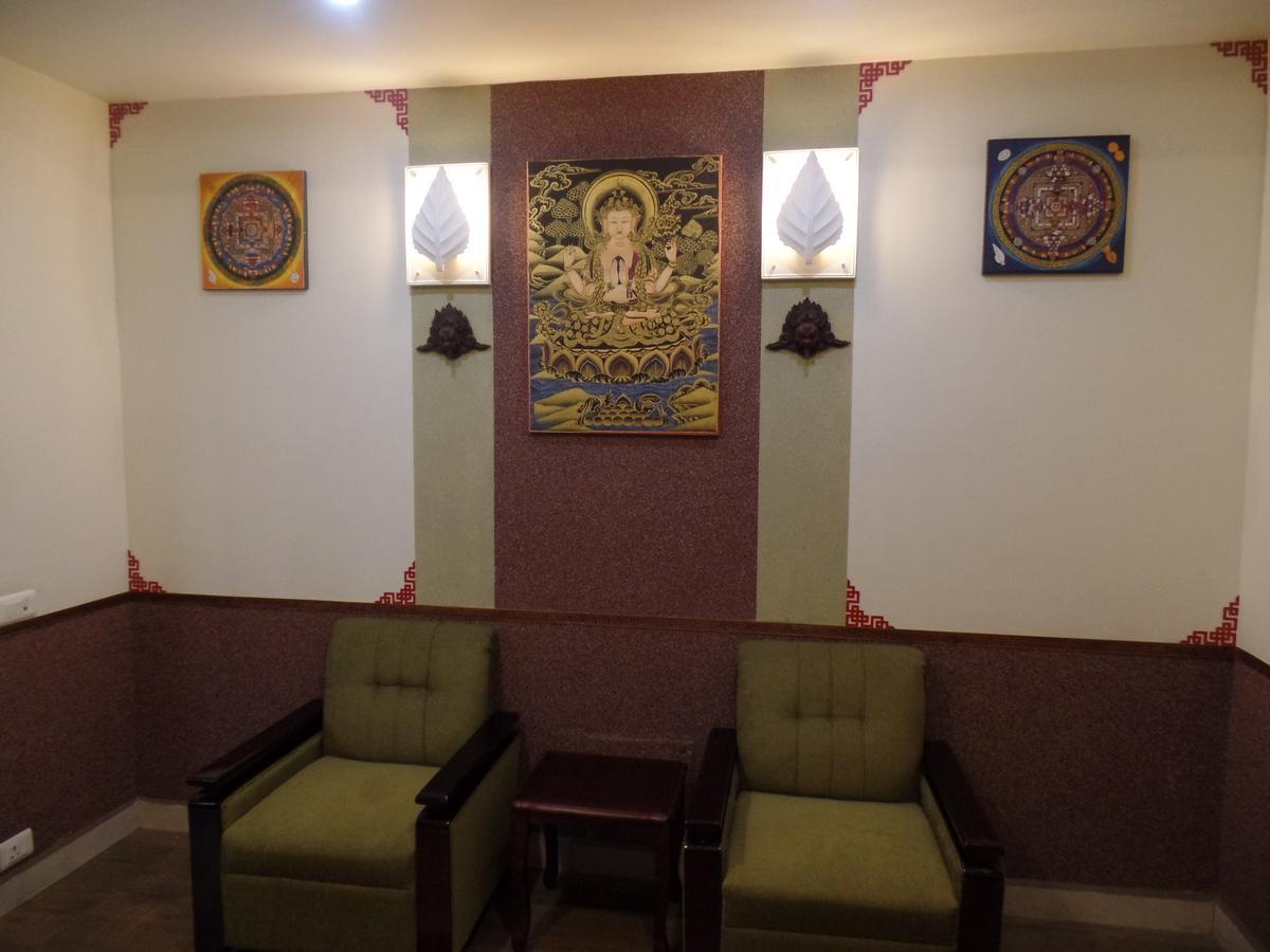 Hotel The Lindsay Cheu Den Gangtok Zewnętrze zdjęcie