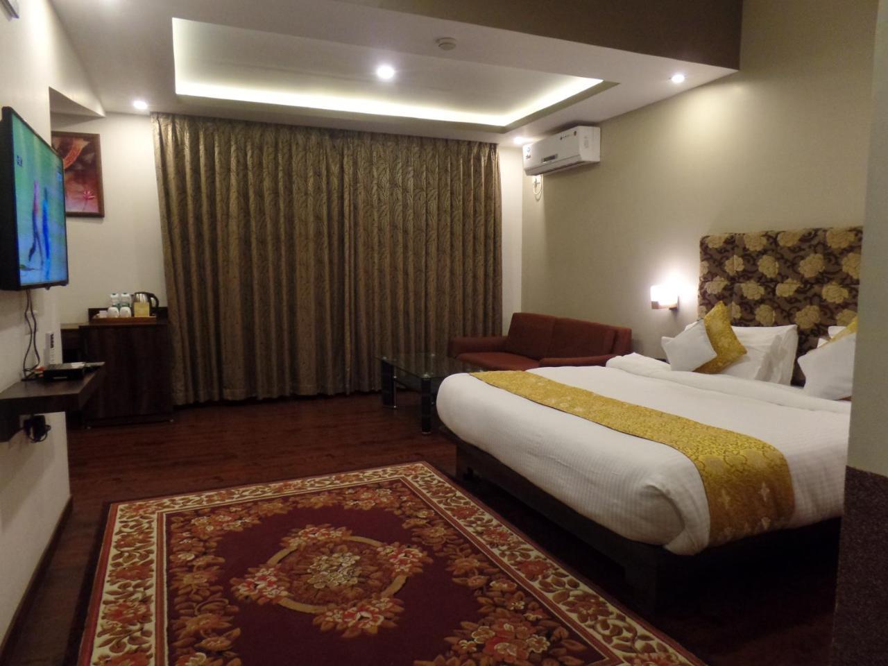 Hotel The Lindsay Cheu Den Gangtok Zewnętrze zdjęcie