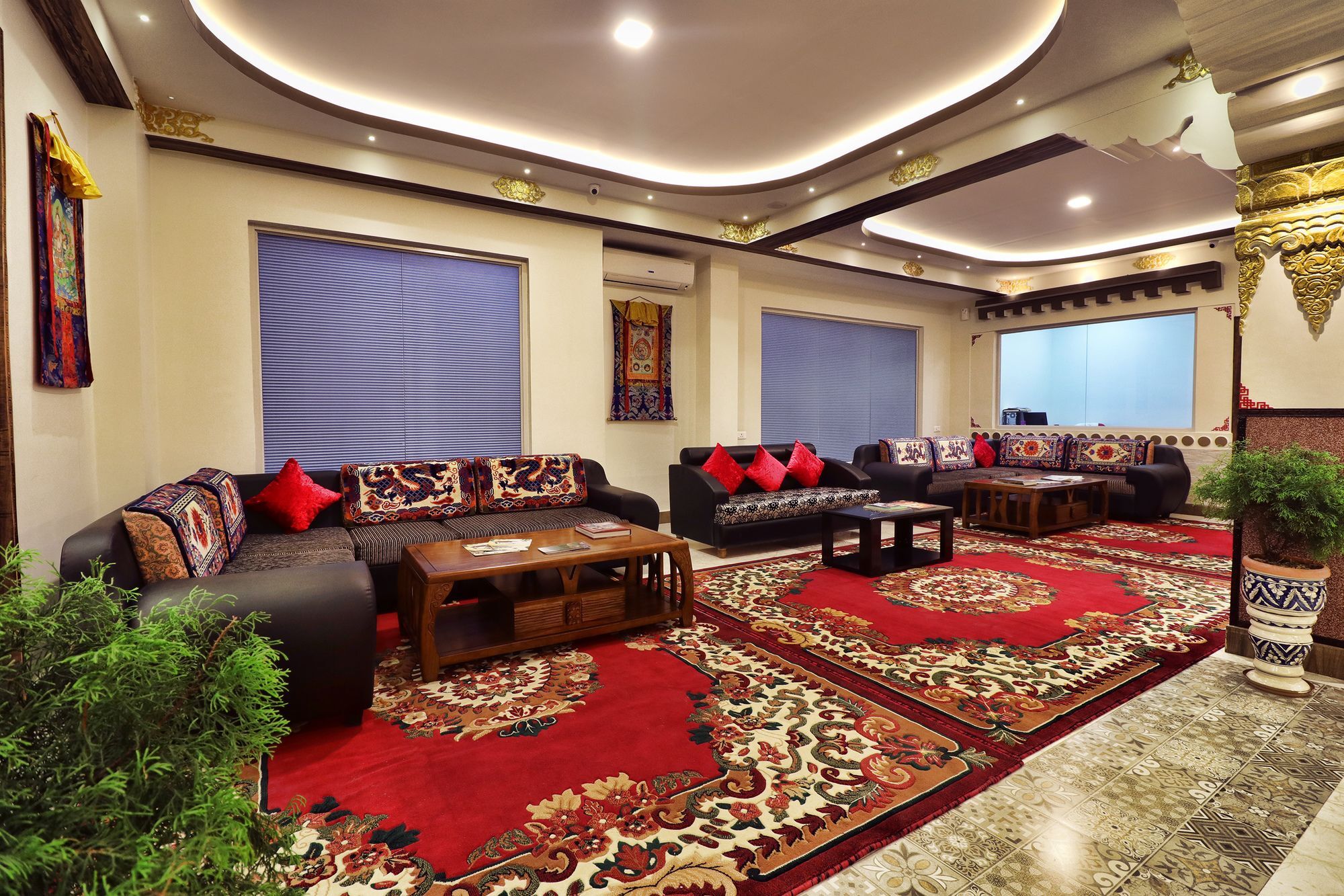 Hotel The Lindsay Cheu Den Gangtok Zewnętrze zdjęcie