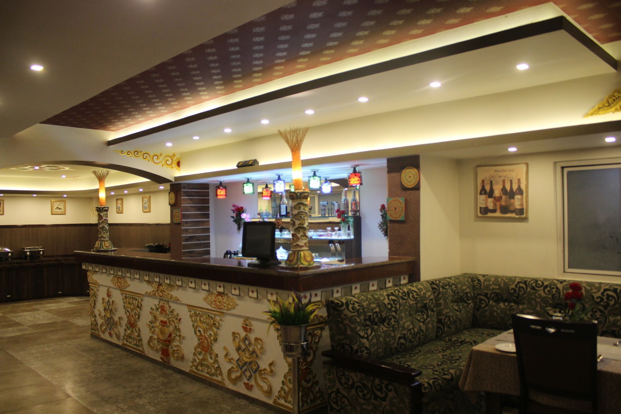 Hotel The Lindsay Cheu Den Gangtok Zewnętrze zdjęcie