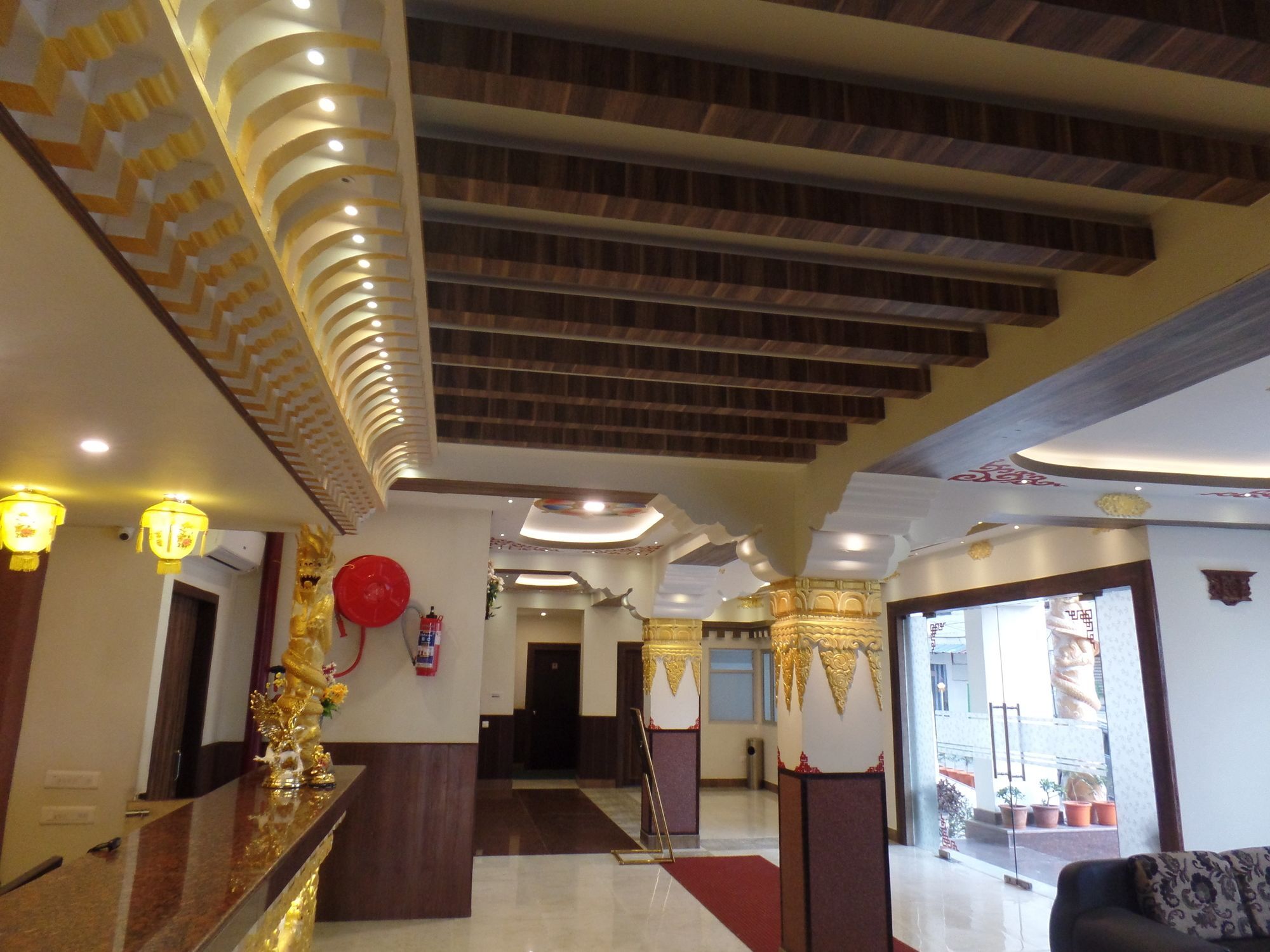 Hotel The Lindsay Cheu Den Gangtok Zewnętrze zdjęcie