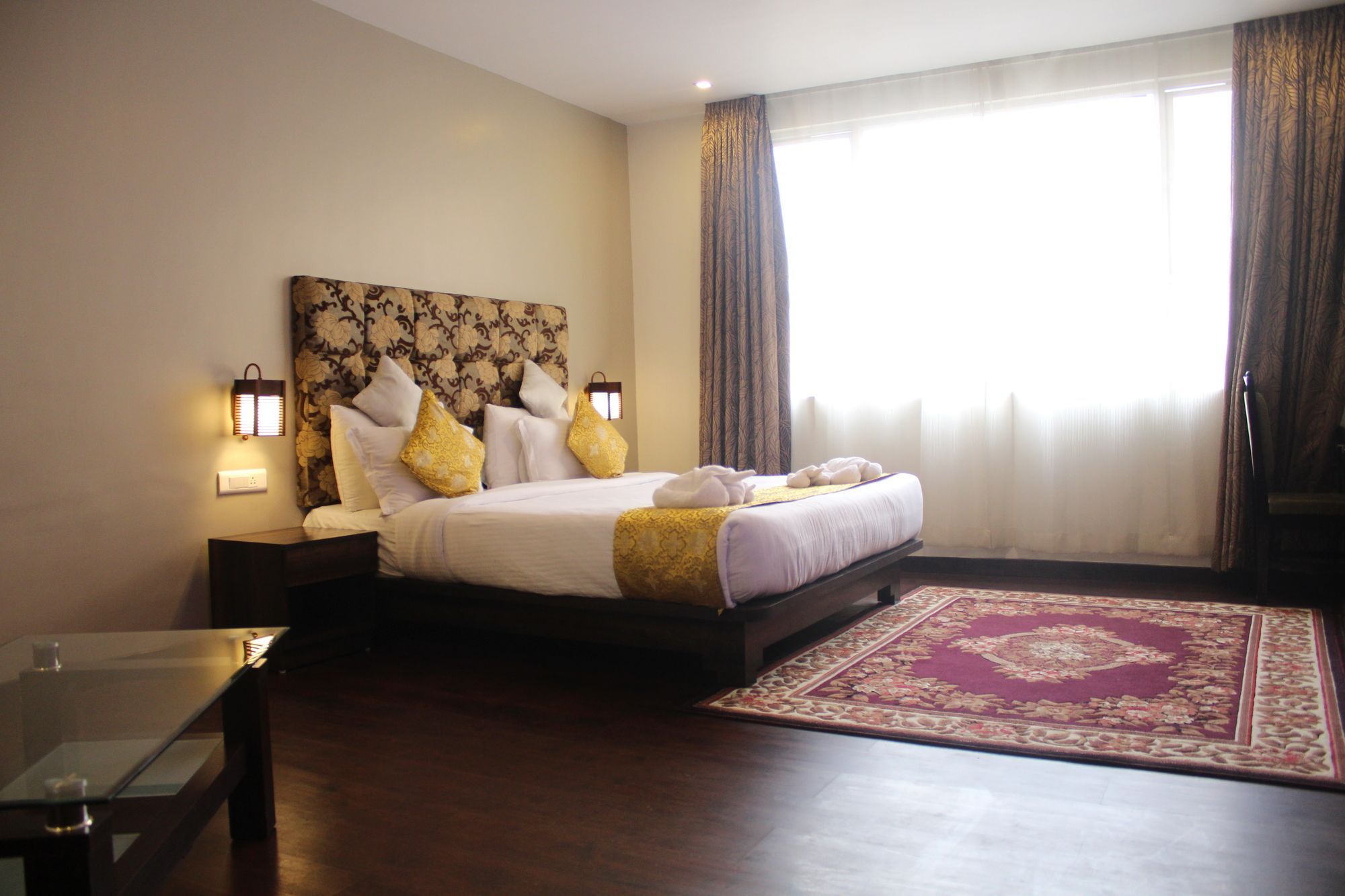 Hotel The Lindsay Cheu Den Gangtok Zewnętrze zdjęcie