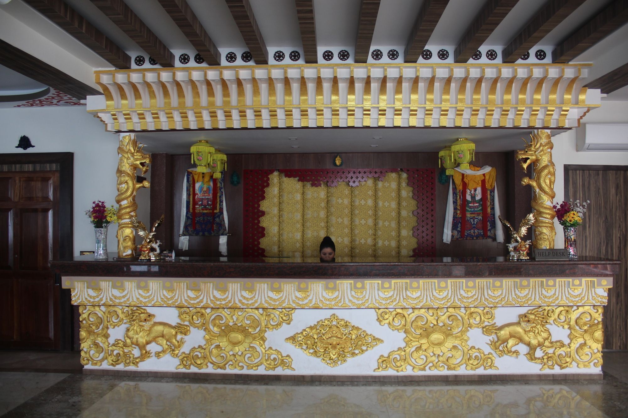 Hotel The Lindsay Cheu Den Gangtok Zewnętrze zdjęcie